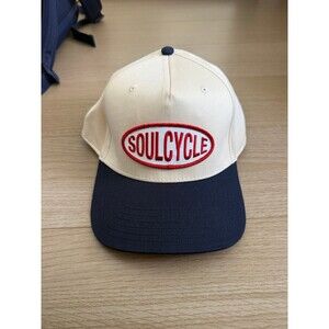 Soulcycle two tone hat